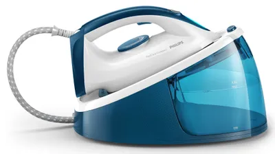 Produktbild von Philips FastCare Compact GC6733/20, 2400 W, 230 g/min, Keramik-Bügelsohle, 5,2 bar, 1,3 l, 110 g/min