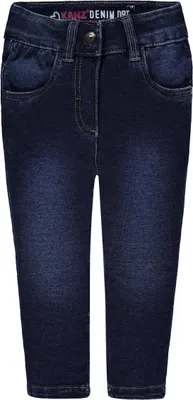 Produktbild von Marineblaue Kanz-Jeans für Mädchen