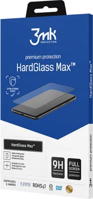 Produktbild von 3mk HardGlass Max für Samsung Galaxy S20 Ultra KP20981