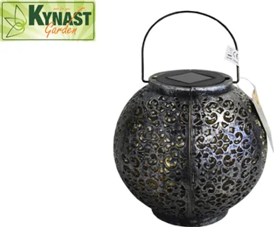 Obrázok produktu pre Kynast Garden Solárne záhradné svetlo s rukoväťou na zavesenie Výška 18 cm