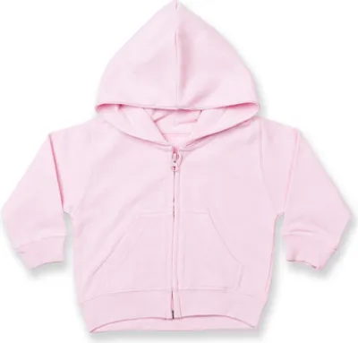 Immagine prodotto di Felpa con cappuccio con zip Rosa pallido 18/24 mesi