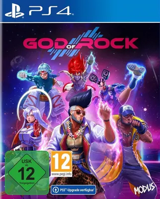 Produktbild von God of Rock