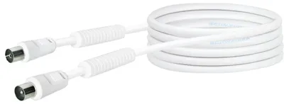 Produktbild von Schwaiger KVKF30 532, 3 m, Weiß