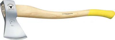 Zdjęcie produktu dla OCHSENKOPF OX 20 H-1608 Uniwersalna złota siekiera leśna z trzonkiem hikorowym 1600 g, 1591320