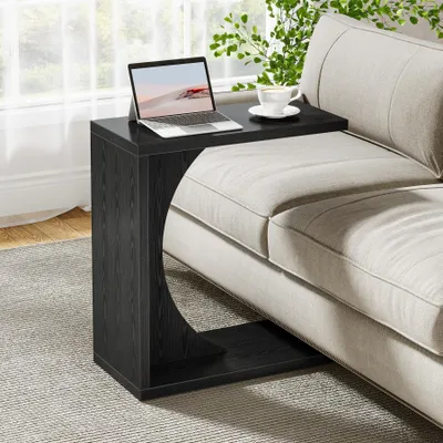 VRFRSX Tavolino Acrilico Trasparente 3 Ripiani 39,9x30x50,8 Cm: Comodino O Tavolino Per Piccoli Spazi - 3