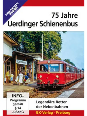 Produktbild von 75 Jahre Uerdinger Schienenbusse
