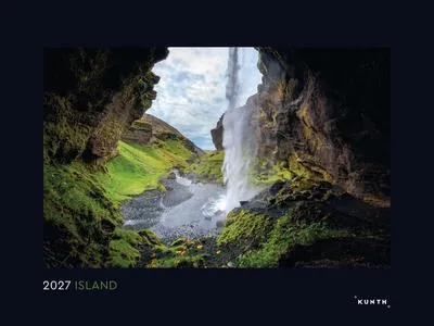 Produktbild von Island - KUNTH Wandkalender 2027