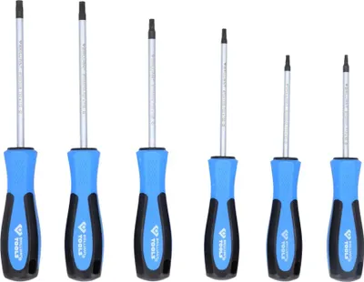 Obrázek produktu pro BRILLIANT TOOLS Sada šroubováků 6 ks TORX - BT031010