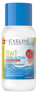 Obrázek produktu pro Eveline Cosmetics Nail Therapy Professional – odlakovač, péče