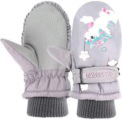 Productafbeelding van Kinderhandschoenen voor de winter - Elastisch - Waterafstotend - Skihandschoenen