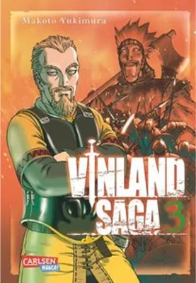 Produktbild von Vinland Saga 3: Epischer History-Manga über die Entdeckung Amerikas!
