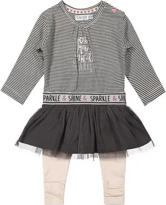 Produktbild von Dirkje Set Mädchen Kleid und Leggings 56