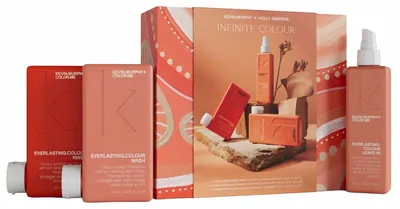 Produktbild von Set Kevin Murphy: Everlasting Colour Wash Hair Shampoo 250 ml + Everlasting Colour Rinse Hair Colour Conditioner Color Protection 250 ml + Everlasting Colour Leave-In Hair Leave-In Cream Treatment 150 ml