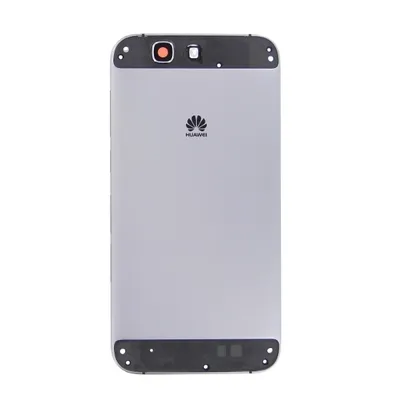 Produktbild von für Huawei Ascend G7 Akkudeckel Rückseite Schwarz