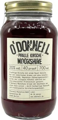 Produktbild von O´Donnell Moonshine Pralle Kirsche 0,7l 20%vol.