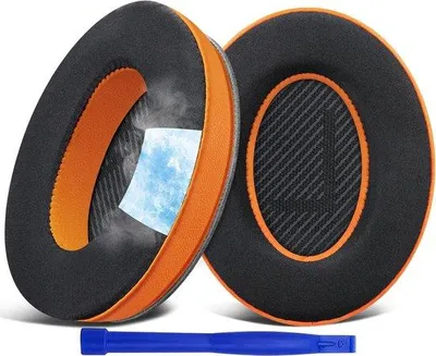 Zdjęcie produktu dla Zamienne kolczyki żelowe do busy QuietComfort 35 i 35 II słuchawek, dźwiękoszczelne i wygodne fomy