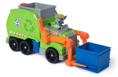 Zdjęcie produktu dla PAW Patrol Crush N’ Roll Recycling Truck, Śmieciarka, 3 lat(a), Plastik, Wielobarwny