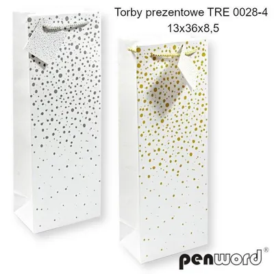 Obrázok produktu pre Darčeková taška 13 x 36 x 8,5 cm MIX – Penword