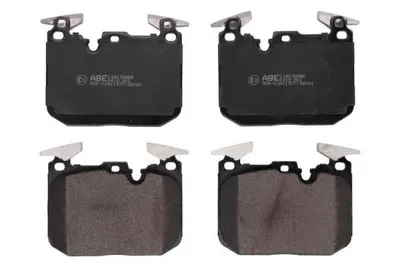 Produktbild von ABE Bremsbeläge Satz Vorne für BMW 1 Schrägheck (F20) C1B039ABE