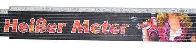 Produktbild von Zollstock Heißer Meter