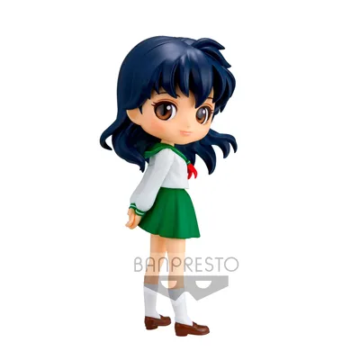 Produktbild von Banpresto InuYasha Q Posket Minifigur Kagome Higurashi 14 cm BANPBP18434P