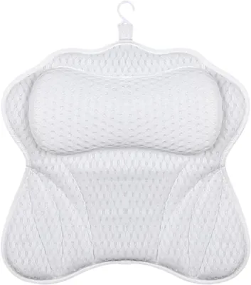 Productafbeelding van Badkussen met hoofd- en neksteun voor in bad