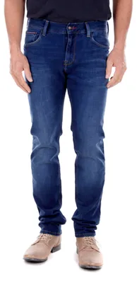 Produktbild von Tommy Hilfiger Herren Jeans Bleecker Streator Slim Fit