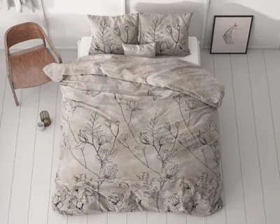 Produktbild von Sleeptime Dora Taupe 140 x 200/220 cm