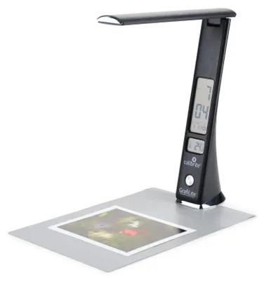 Produktbild von Calibrite Grafilite LED-Tischlampe Tageslicht für Farbauswahl und -abstimmung, S