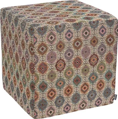 Produktbild von H.O.C.K. Kira Hocker 45x45x45cm multicolor boho
