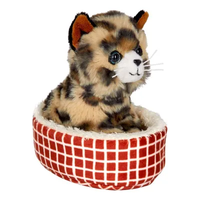Produktbild von Lustige Tierparade|Die Spiegelburg Katze Cleo im Korb - Lustige Tierparade