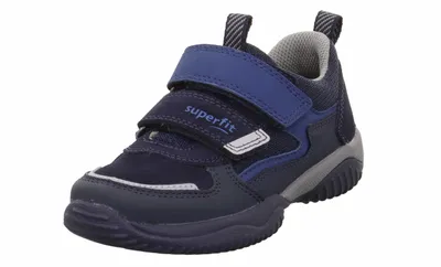 Produktbild von Superfit 1-006388-8000 Storm Jungen Sneaker Blau, Blau, Gr. 36