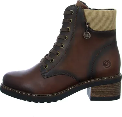 Produktbild von Remonte Veterschoenen Hak  Veterschoenen Hak - Cognac - Maat 42