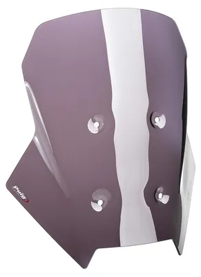 Imagen del producto de PUIG 22322F: Deflector para parabrisas, compatible con CFMOTO 450MT