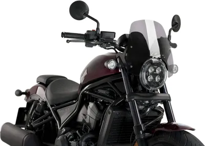 Zdjęcie produktu dla PUIG naked sport screen smoked clear dla Honda rebel