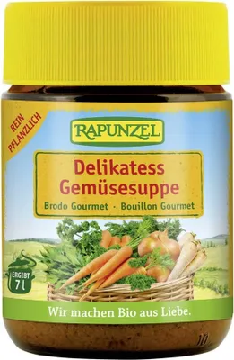 Image de Bouillon de légumes à grains fins 125g