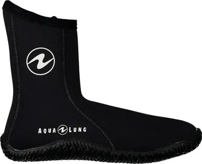 Obrázok produktu pre Aqualung Echozip 5 Mm neoprénová obuv Black EU 45 Black EU 45