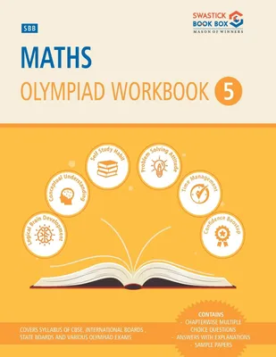Produktbild von SBB Maths Olympiad Workbook - Class 5