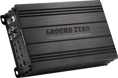 Immagine prodotto di Amplificatore compatto a 4 canali, 24V, Ground Zero GZHA MINI FOUR