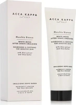 Produktbild von Acca Kappa White Moss Emulsion nach der Rasur 125ml