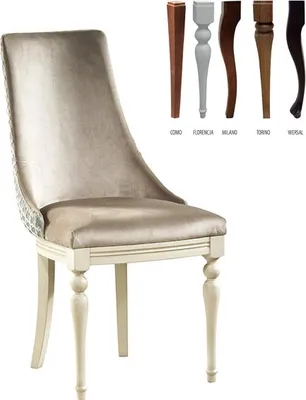 Zdjęcie produktu dla Klasyczne krzesła Krzesło do jadalni w stylu vintage Biedermeier Royal Design TO-U1