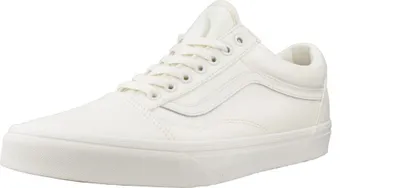 Produktbild von Vans OLD SKOOL LINEN Schuhe Weiß