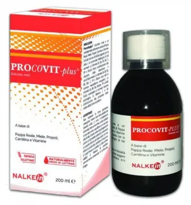 Immagine prodotto di Procovit-Plus 200 Ml