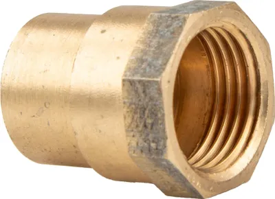 Obrázok produktu pre Prechodová objímka pre spájkovanie 28 mm x 1 palec IG - typ 4270G, DVGW