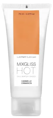 Imagen del producto de Mixgliss - Lubricante Efecto Calor Sabor A Canela 70Ml