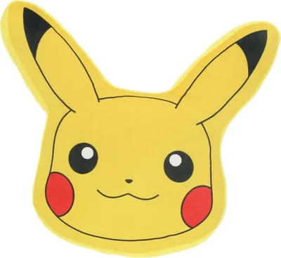 Immagine prodotto di Cuscino Pokémon - Morbido velluto con l'esclusiva forma di Pikachu