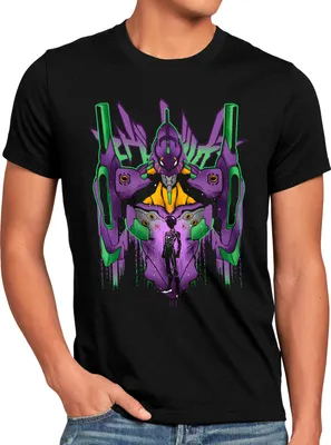 Produktbild von style3 EVA Unit 01 Herren T-Shirt shinji tokyo3 neon genesis