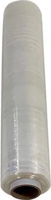 Produktbild von Verschlussfolie transparent groß - Stretchfolie - Wickelfolie - Umzugsfolie - Stretchfolie - Umzug und Verpackung - 50 cm x 300 m - 20 Mikron