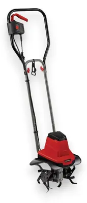 Image de Motoculteur électrique de 750 W avec 4 lames et une fraise de 30 cm pour le jardin