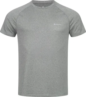 Produktbild von Höhenhorn Kannin Herren T-Shirt Laufshirt Fitness Dunkelgrau Gr. XL